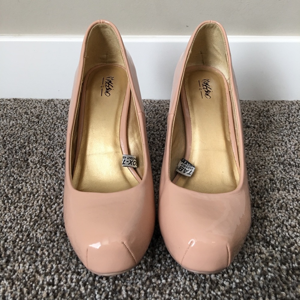 Platform shoes.